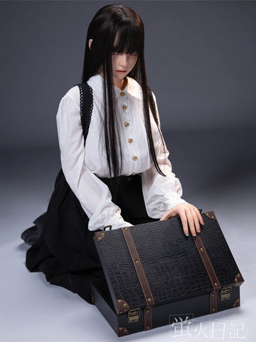 F7634—164cm/5ft4-36kg G Cup Silicone Asian Sex Doll  | Firefly Diary