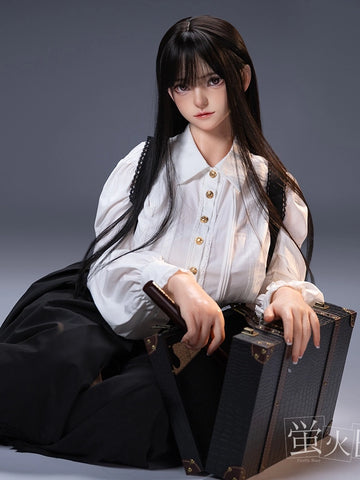 F7634—164cm/5ft4-36kg G Cup Silicone Asian Sex Doll  | Firefly Diary