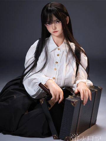 F7634—164cm/5ft4-36kg G Cup Silicone Asian Sex Doll  | Firefly Diary