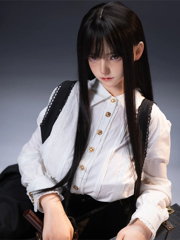 F7634—164cm/5ft4-36kg G Cup Silicone Asian Sex Doll  | Firefly Diary