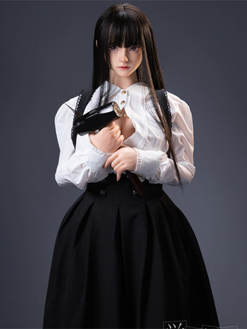 F7634—164cm/5ft4-36kg G Cup Silicone Asian Sex Doll  | Firefly Diary