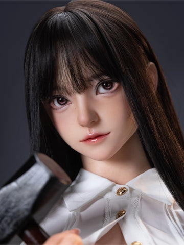 F7634—164cm/5ft4-36kg G Cup Silicone Asian Sex Doll  | Firefly Diary