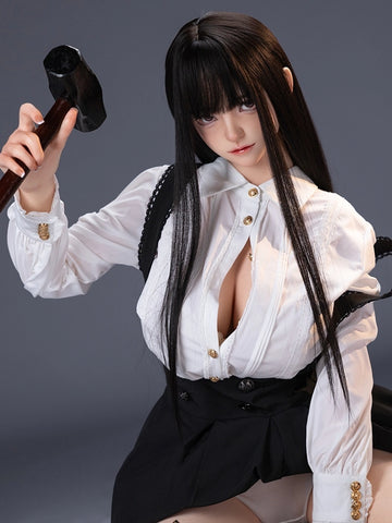 F7634—164cm/5ft4-36kg G Cup Silicone Asian Sex Doll  | Firefly Diary