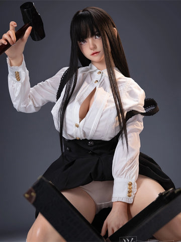 F7634—164cm/5ft4-36kg G Cup Silicone Asian Sex Doll  | Firefly Diary