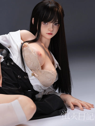 F7634—164cm/5ft4-36kg G Cup Silicone Asian Sex Doll  | Firefly Diary