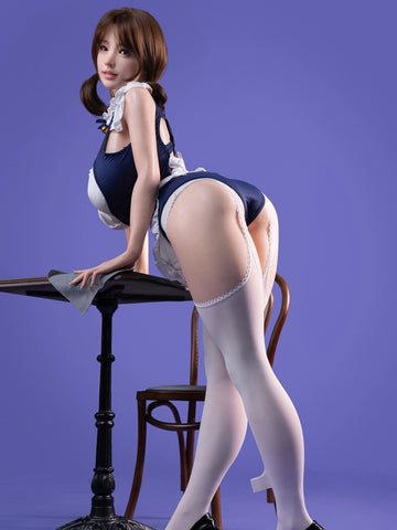 F6290—160cm/5ft3-34kg E Cup Silicone Japanese Sex Doll Large Breasts | Firefly Diary Max