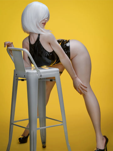 F7635—164cm/5ft4-36kg G Cup Silicone Asian Sex Doll  | Firefly Diary