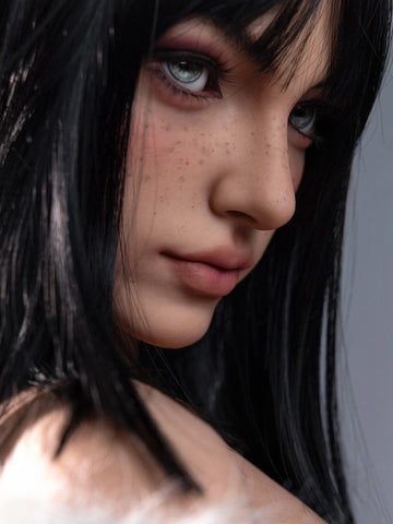 F6289—165cm/5ft4-37kg D Cup Silicone Realistic Sex Doll  | Firefly Diary Max