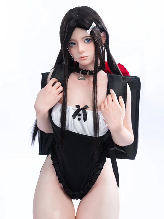 F6155—159cm/5ft2-37kg E Cup Silicone Asian Sex Doll  | Firefly Diary