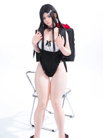 F6155—159cm/5ft2-37kg E Cup Silicone Asian Sex Doll  | Firefly Diary