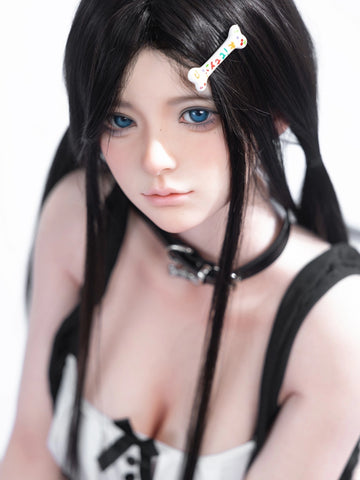 F6155—159cm/5ft2-37kg E Cup Silicone Asian Sex Doll  | Firefly Diary