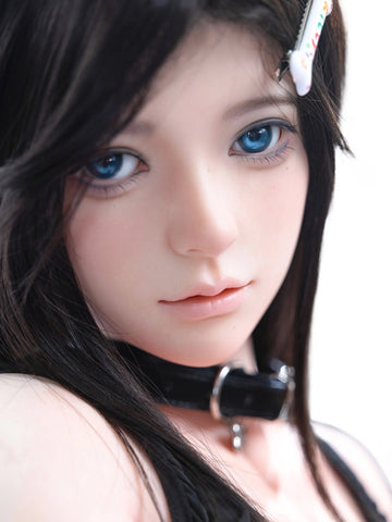 F6155—159cm/5ft2-37kg E Cup Silicone Asian Sex Doll  | Firefly Diary