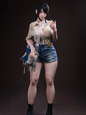 F6157—164cm/5ft4-36kg G Cup Silicone Asian  Sex Doll  | Firefly Diary