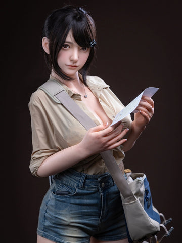 F6157—164cm/5ft4-36kg G Cup Silicone Asian  Sex Doll  | Firefly Diary