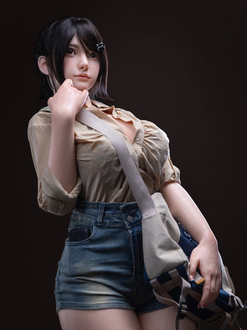 F6157—164cm/5ft4-36kg G Cup Silicone Asian  Sex Doll  | Firefly Diary