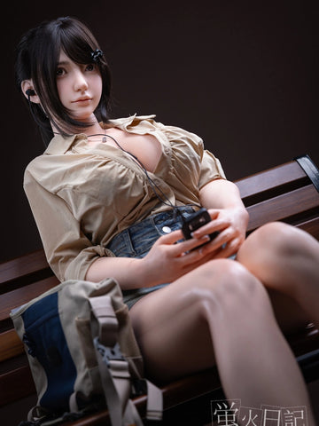 F6157—164cm/5ft4-36kg G Cup Silicone Asian  Sex Doll  | Firefly Diary