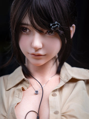 F6157—164cm/5ft4-36kg G Cup Silicone Asian  Sex Doll  | Firefly Diary