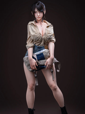 F6157—164cm/5ft4-36kg G Cup Silicone Asian  Sex Doll  | Firefly Diary