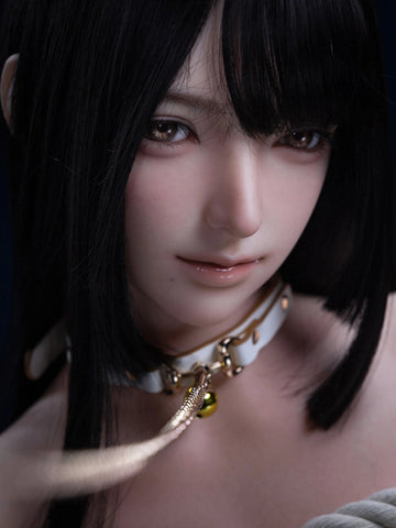 F6176—162cm/5ft3-32kg B Cup Silicone Asian Japanese Sex Doll  | Firefly Diary