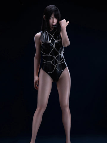 F6176—162cm/5ft3-32kg B Cup Silicone Asian Japanese Sex Doll  | Firefly Diary