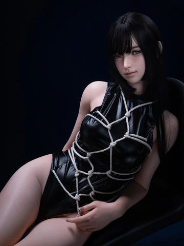 F6176—162cm/5ft3-32kg B Cup Silicone Asian Japanese Sex Doll  | Firefly Diary