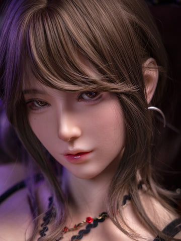 F5779—162cm/5ft3-32kg B Cup Silicone Asian  Sex Doll  | Firefly Diary