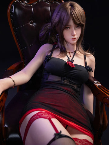 F5779—162cm/5ft3-32kg B Cup Silicone Asian  Sex Doll  | Firefly Diary