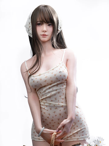 F6204—153cm/5ft4-34kg D Cup Silicone Asian Sex Doll  | Firefly Diary MAX