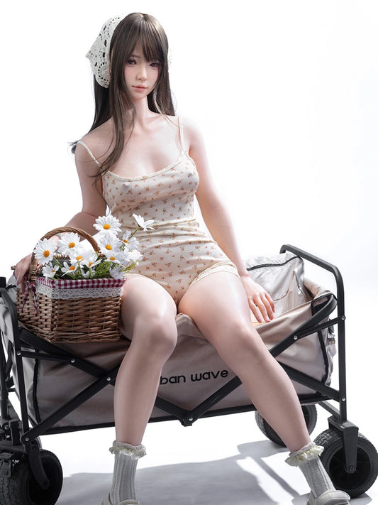 F6204—153cm/5ft4-34kg D Cup Silicone Asian Sex Doll  | Firefly Diary MAX
