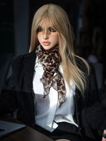 F6202—165cm/5ft4-37kg A Cup Silicone Sex Doll Small Breasts  - Firefly Diary MAX