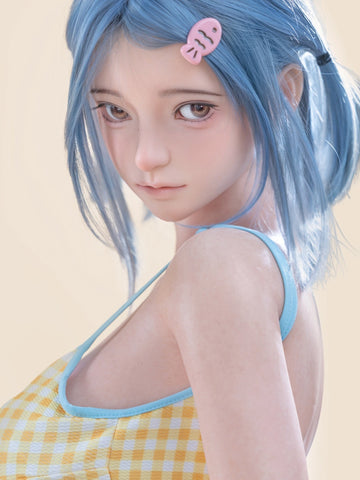 F5732—164cm/5ft4-36kg G Cup Silicone Asian Chinese Sex Doll  | Firefly Diary