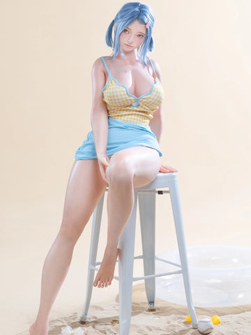 F5732—164cm/5ft4-36kg G Cup Silicone Asian Chinese Sex Doll  | Firefly Diary