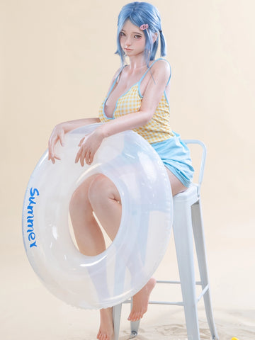 F5732—164cm/5ft4-36kg G Cup Silicone Asian Chinese Sex Doll  | Firefly Diary