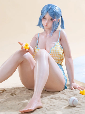 F5732—164cm/5ft4-36kg G Cup Silicone Asian Chinese Sex Doll  | Firefly Diary