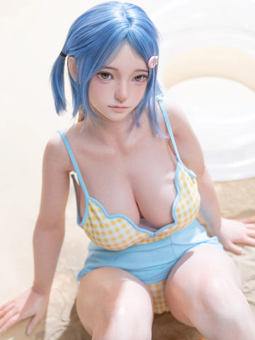 F5732—164cm/5ft4-36kg G Cup Silicone Asian Chinese Sex Doll  | Firefly Diary