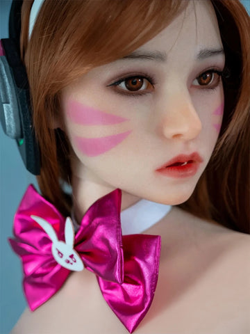 F1649-160cm/5ft2 E Cup Anime Face Full Silicone Sex Doll | Doll Forever
