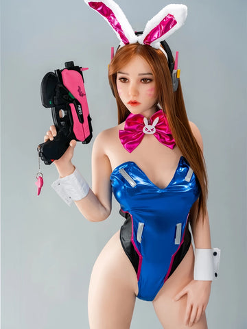 F1649-160cm/5ft2(22kg) E Cup Anime Face Full Silicone Sex Doll | Doll Forever