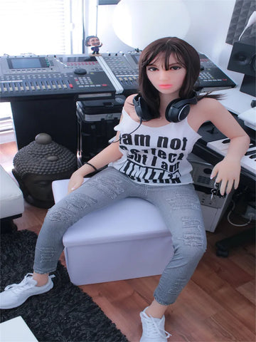 F1676-155cm(5f1) Fit Nikki E Cup Big Breast Realistic TPE Sex Doll