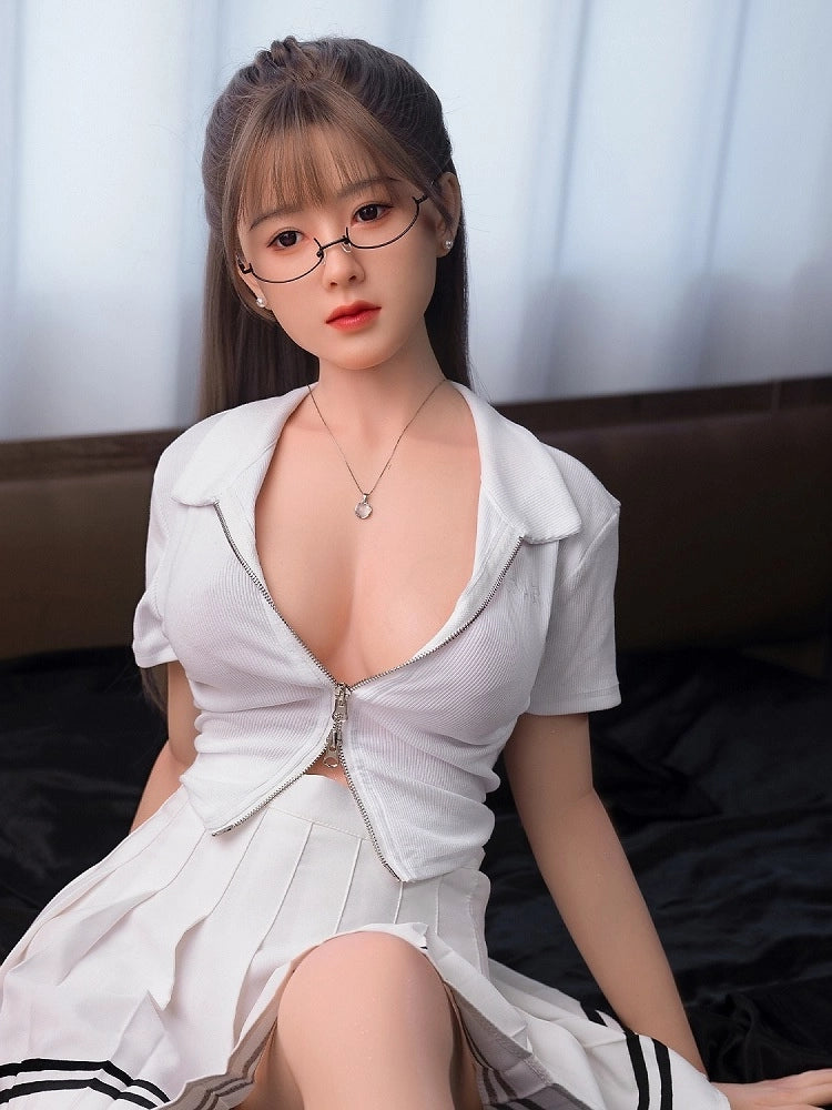 F4980-158cm(5.1ft) -36.3kg Realistic Japanese Sex Doll – Ultra-Lifelike TPE Material for Real Feel | Qian You