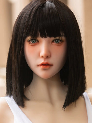 H160 Silicone Sex Doll Head ｜Qita Doll head