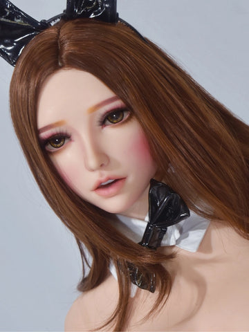 H529 Silicone Anime Sex Doll Head｜Elsa Babe Head