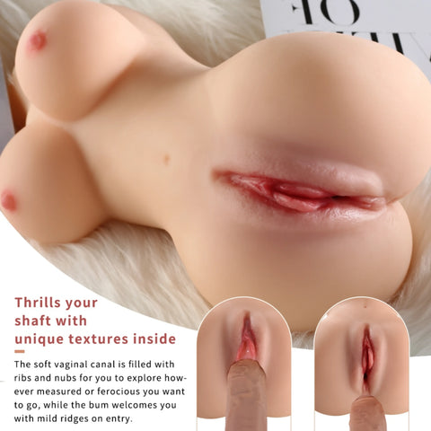T522 (5lbs)Handheld Sex Doll|Fake Pussy Sex Toy