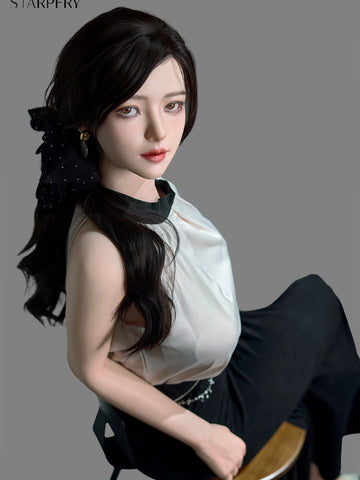 F7715-171cm/5ft6-33kg D Cup Sexy Silicone Most Realistic Sex Doll Asuka Eva with weight reduction 4.2｜Starpery Doll
