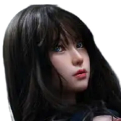 H795 Sex Doll Head-Silicone-mischievous Korean student 【Irontech Doll Head】