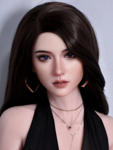 H589 Silicone Anime Sex Doll Head｜Elsa Babe Head