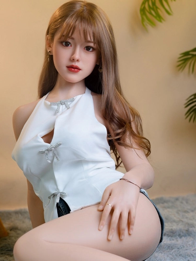 F4947-158cm(5.1ft) -36.3kg  Asian Celebrity TPE Sex Doll | Qian You