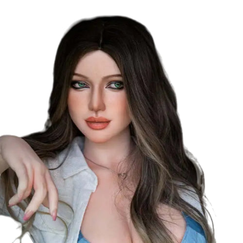 H817 Sex Doll Head-Silicone-  shy Polish maiden【Irontech Doll Head】