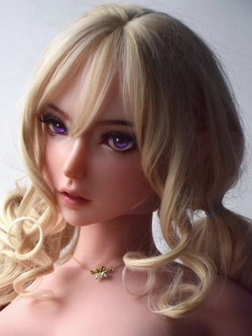 H559 Silicone Anime Sex Doll Head｜Elsa Babe Head