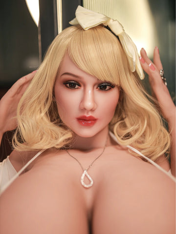 T928-90cm/2ft11(34kg) O Cup TPE Adult Big Chest Big Ass BBW Sex Doll Torso With Head | YL Doll