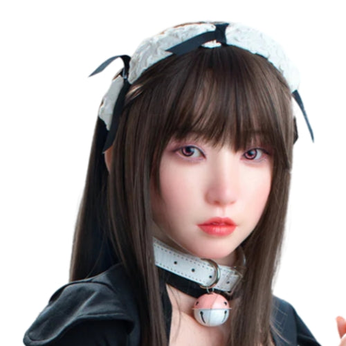 H788 Sex Doll Head-Silicone-Your little slave【Irontech Doll Head】